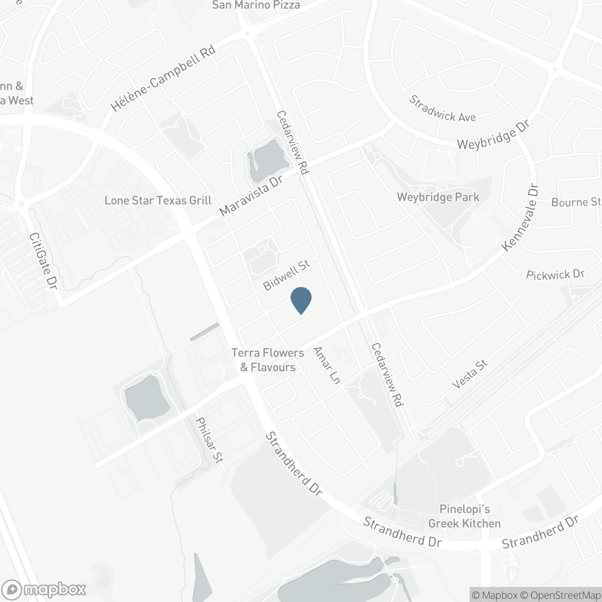 518 STONECHURCH WAY, Ottawa, Ontario K2J 0C6